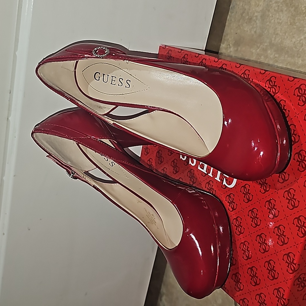 Guess Red Heels